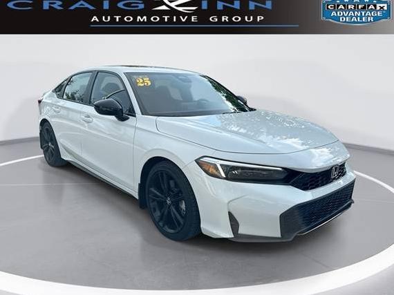 HONDA CIVIC SI 2025 2HGFE1E51SH473136 image